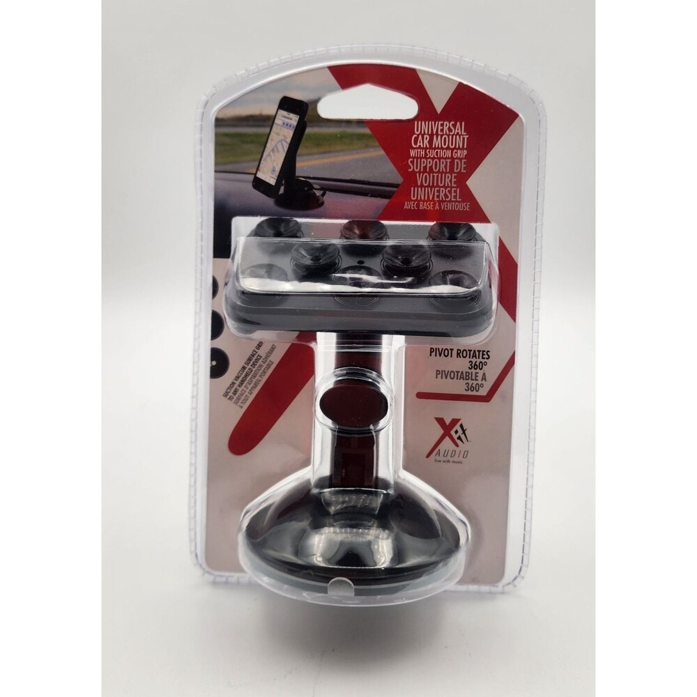 XIT Universal 360° Car Phone Mount Holder For Cell Phone Samsung Galaxy iPhone